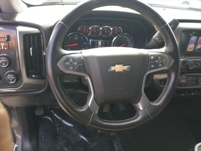 used 2017 Chevrolet Silverado 1500 car, priced at $20,802
