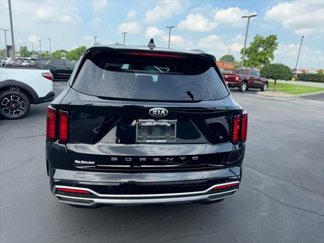 used 2021 Kia Sorento car, priced at $21,990