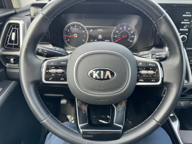 used 2021 Kia Sorento car, priced at $21,990