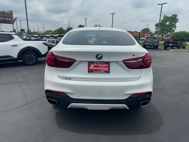 used 2018 BMW X6 car, priced at $33,990