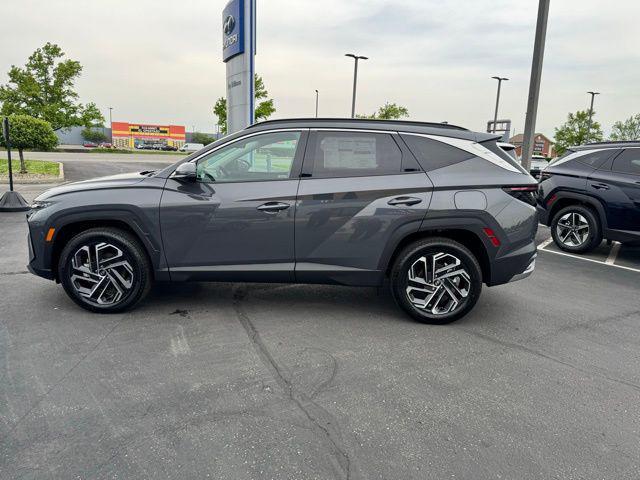 new 2025 Hyundai Tucson car, priced at $42,260