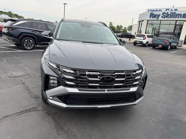 new 2025 Hyundai Tucson car, priced at $42,260