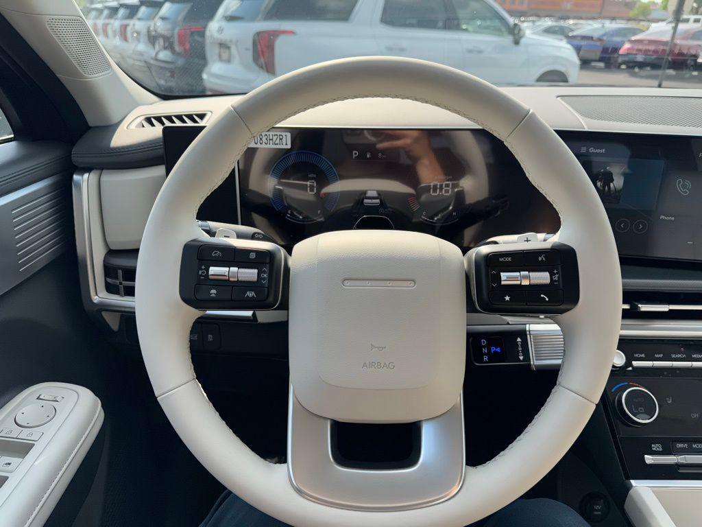 new 2026 Hyundai Santa Fe car, priced at $40,297