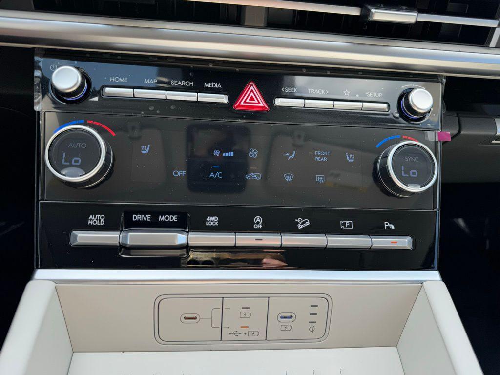 new 2026 Hyundai Santa Fe car, priced at $40,297