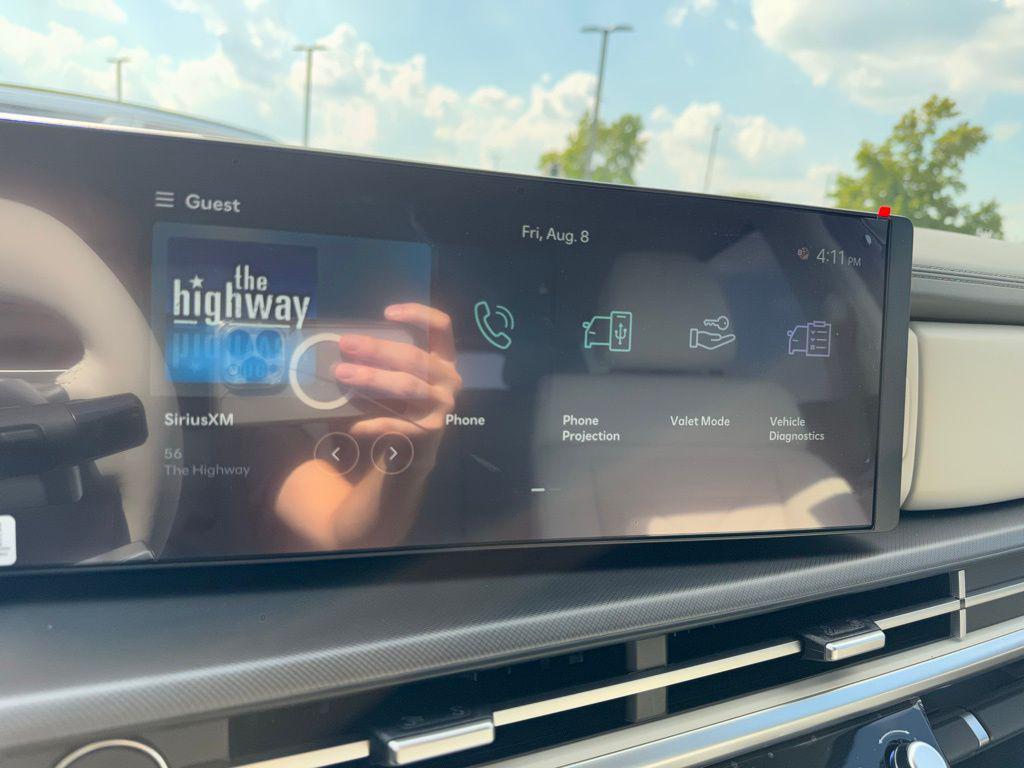 new 2026 Hyundai Santa Fe car, priced at $40,297