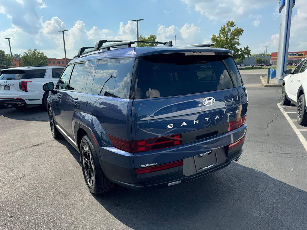 new 2026 Hyundai Santa Fe car, priced at $40,297