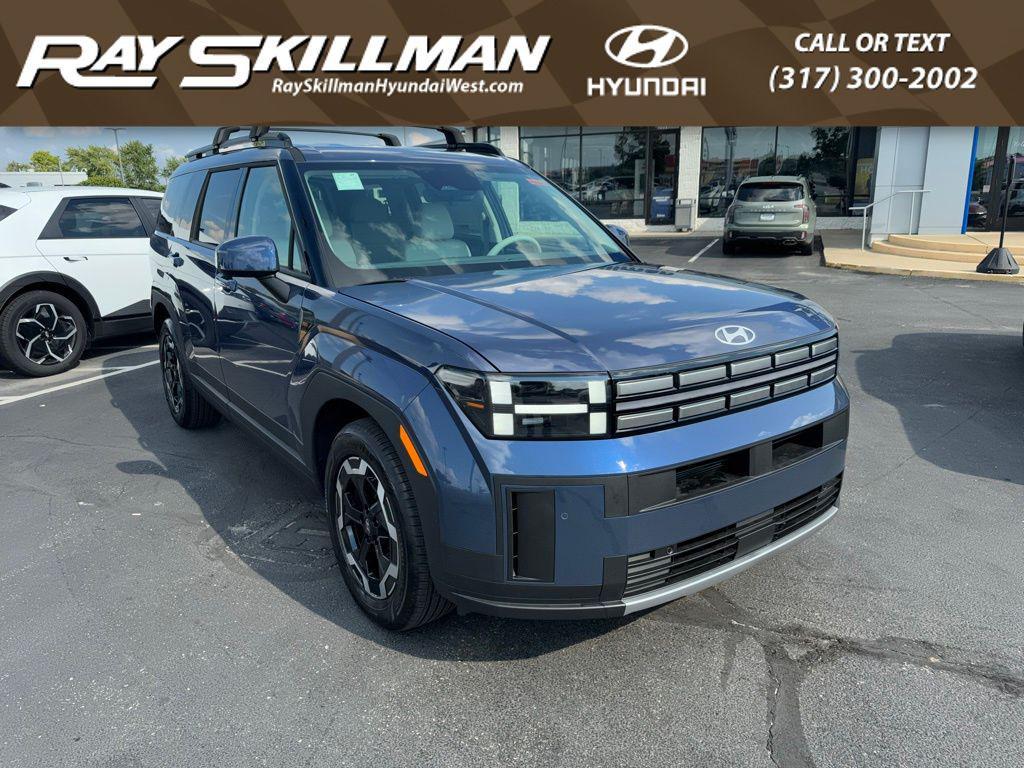 new 2026 Hyundai Santa Fe car, priced at $40,297