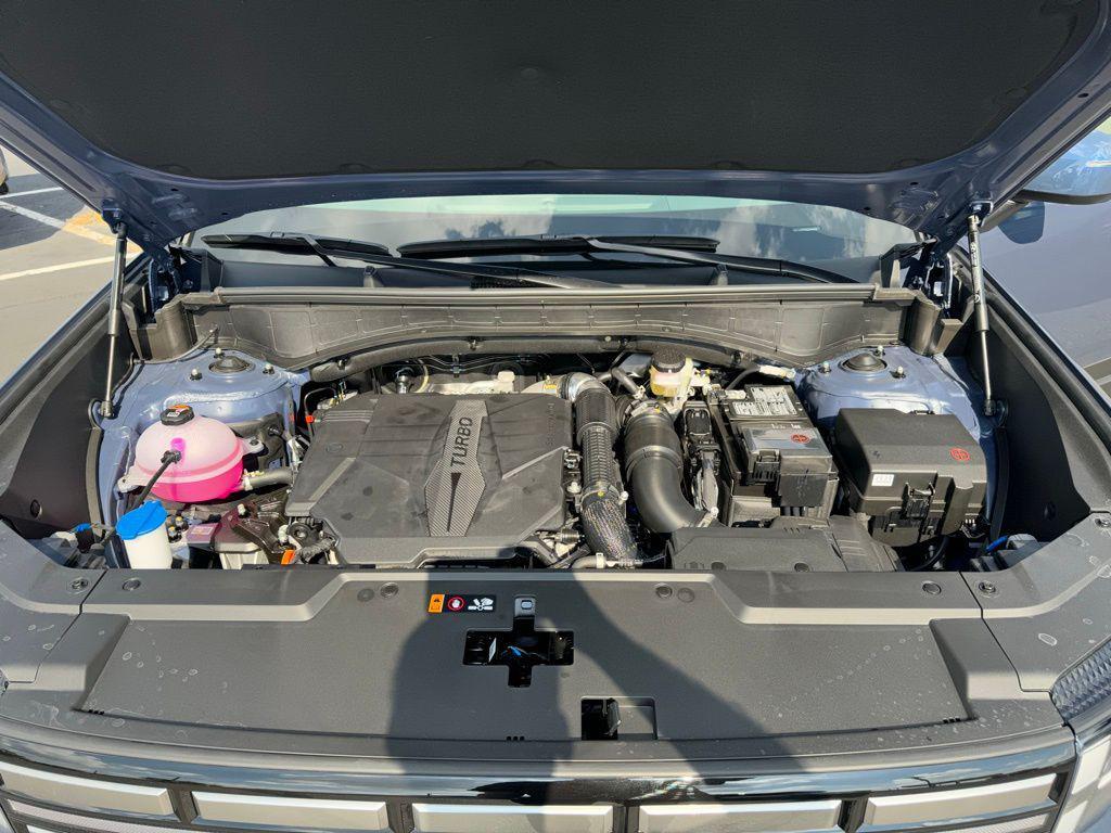 new 2026 Hyundai Santa Fe car, priced at $40,297