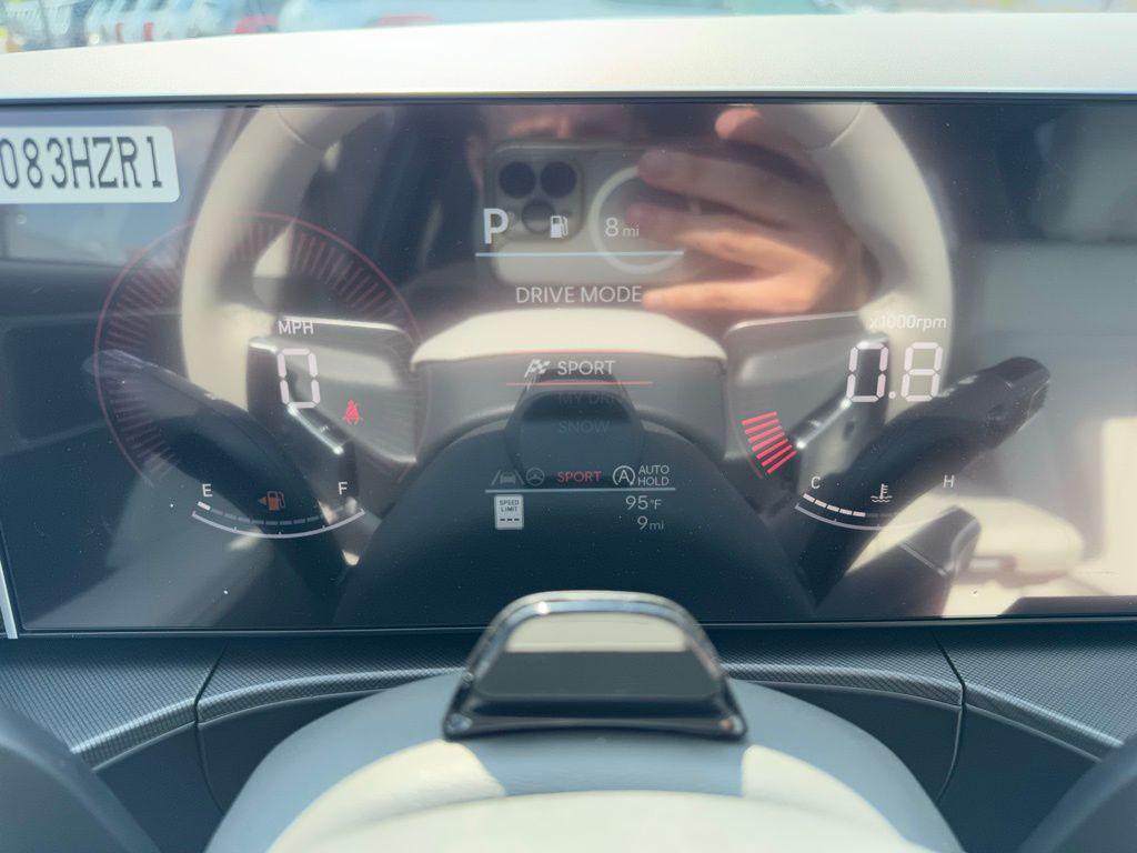 new 2026 Hyundai Santa Fe car, priced at $40,297