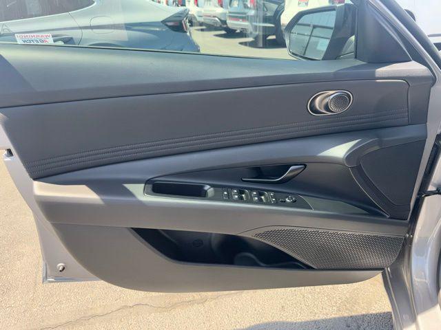 new 2025 Hyundai Elantra car, priced at $28,487