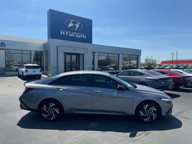 new 2025 Hyundai Elantra car, priced at $28,487
