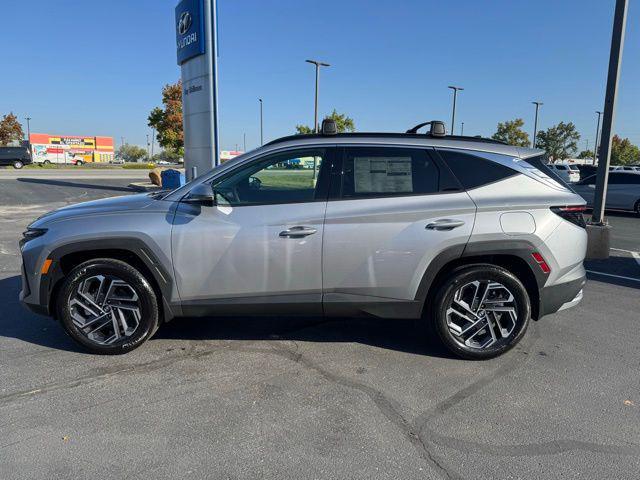 new 2025 Hyundai TUCSON Hybrid car, priced at $42,891