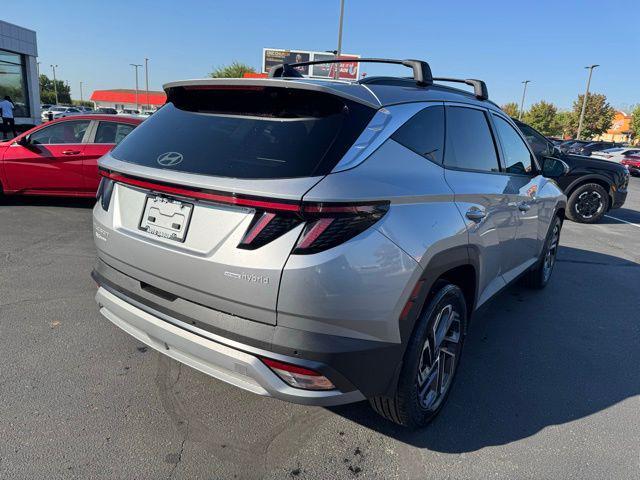 new 2025 Hyundai TUCSON Hybrid car, priced at $42,891