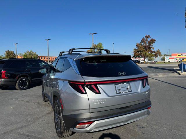 new 2025 Hyundai TUCSON Hybrid car, priced at $42,891