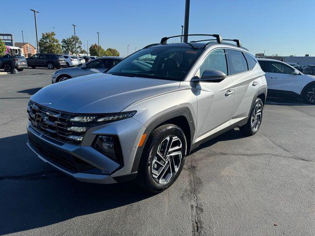 new 2025 Hyundai TUCSON Hybrid car, priced at $42,891