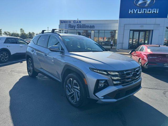 new 2025 Hyundai TUCSON Hybrid car, priced at $42,891