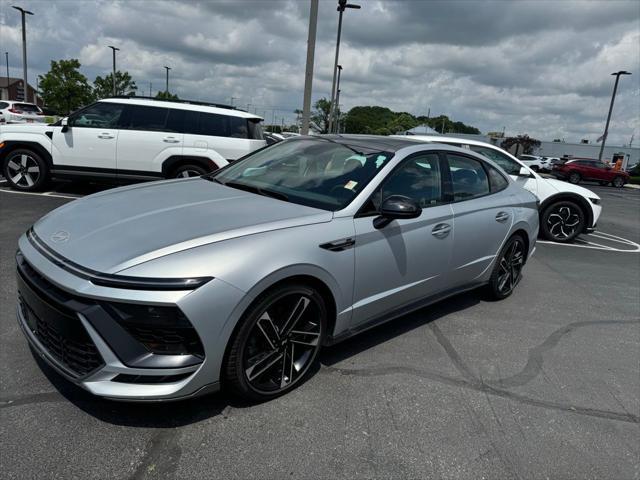 used 2024 Hyundai Sonata car, priced at $29,990