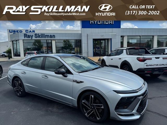used 2024 Hyundai Sonata car, priced at $29,990