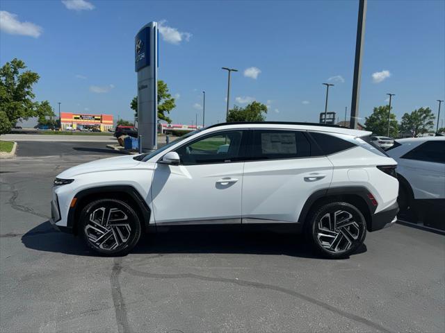 new 2025 Hyundai Tucson car, priced at $42,949