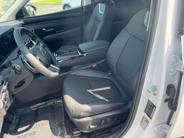 new 2025 Hyundai Tucson car, priced at $42,949