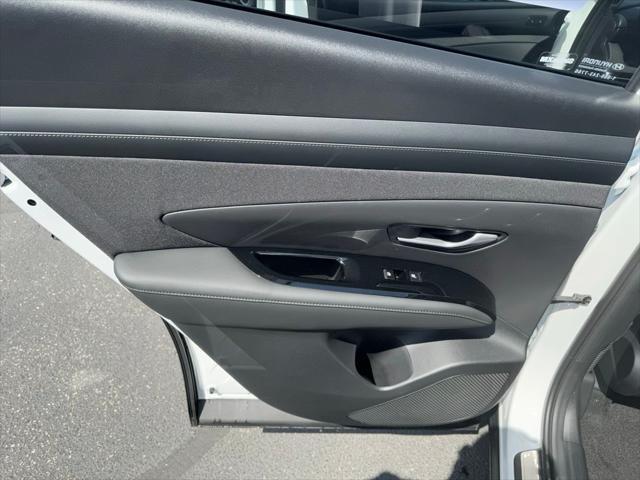 new 2025 Hyundai Tucson car, priced at $42,949