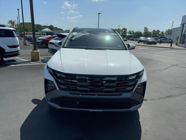 new 2025 Hyundai Tucson car, priced at $42,949