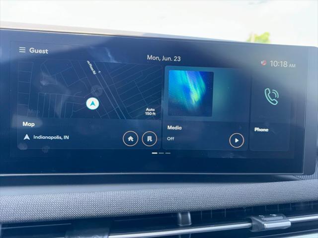 new 2025 Hyundai Tucson car, priced at $42,949