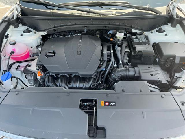 new 2025 Hyundai Tucson car, priced at $42,949