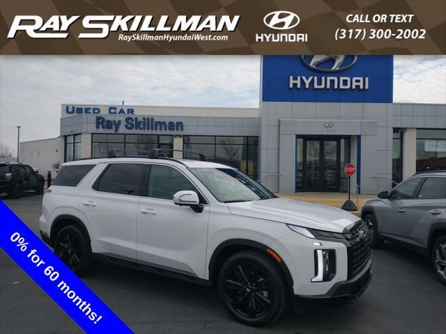 new 2025 Hyundai Palisade car, priced at $46,039