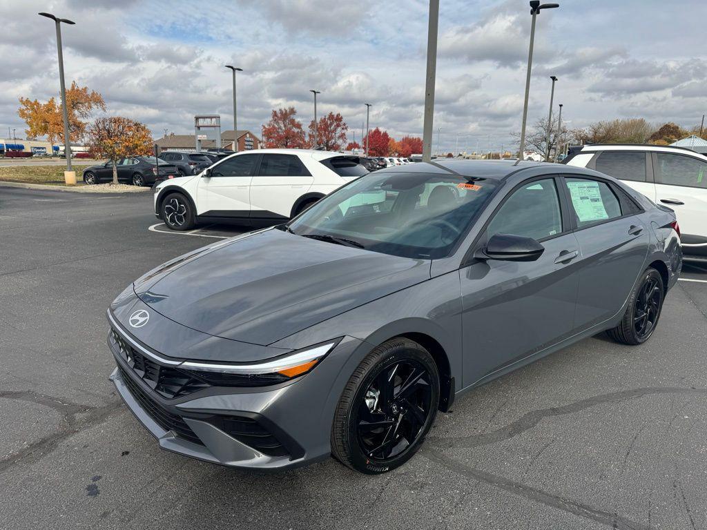 new 2026 Hyundai Elantra car, priced at $25,605