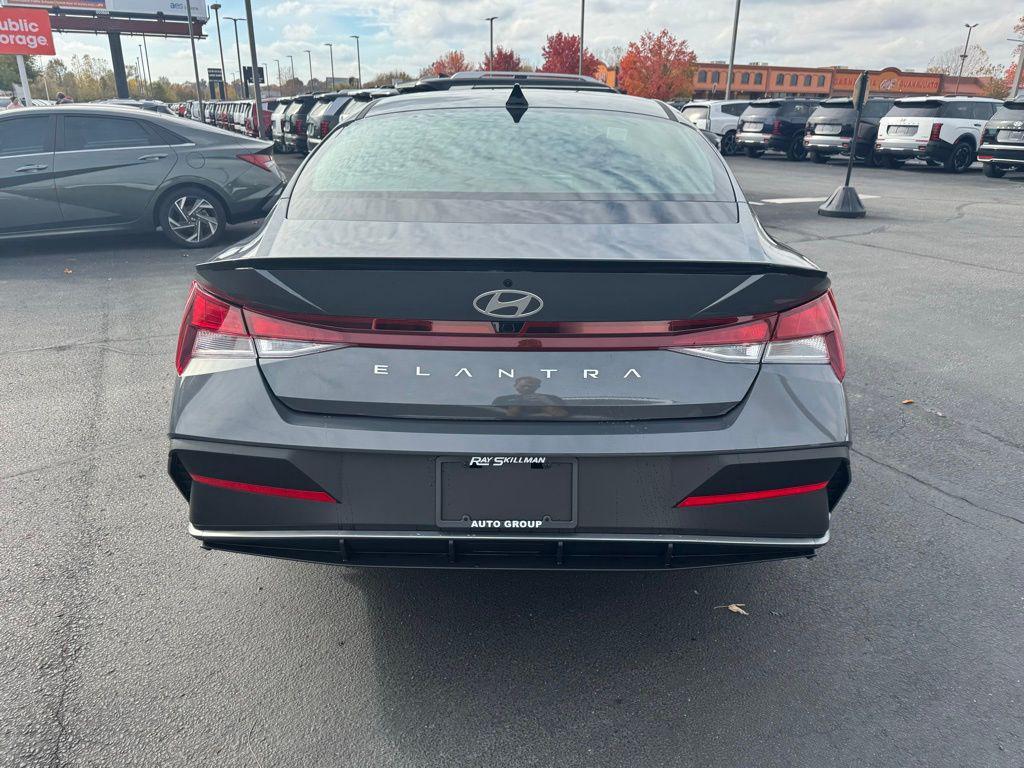 new 2026 Hyundai Elantra car, priced at $25,605