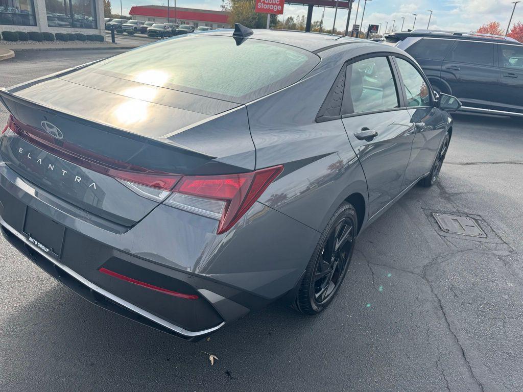 new 2026 Hyundai Elantra car, priced at $25,605