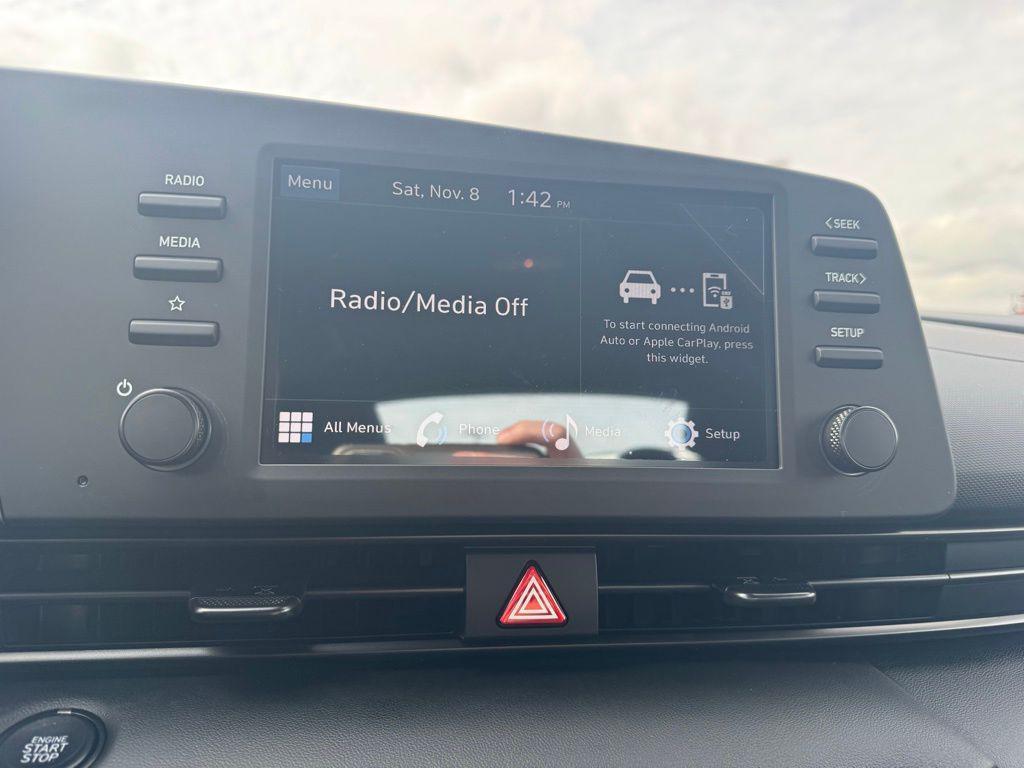 new 2026 Hyundai Elantra car, priced at $25,605