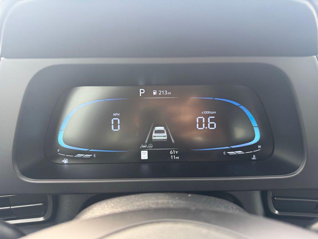 new 2026 Hyundai Elantra car, priced at $25,605