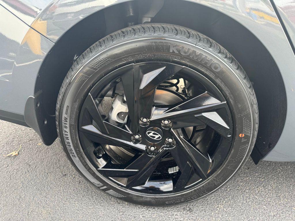 new 2026 Hyundai Elantra car, priced at $25,605