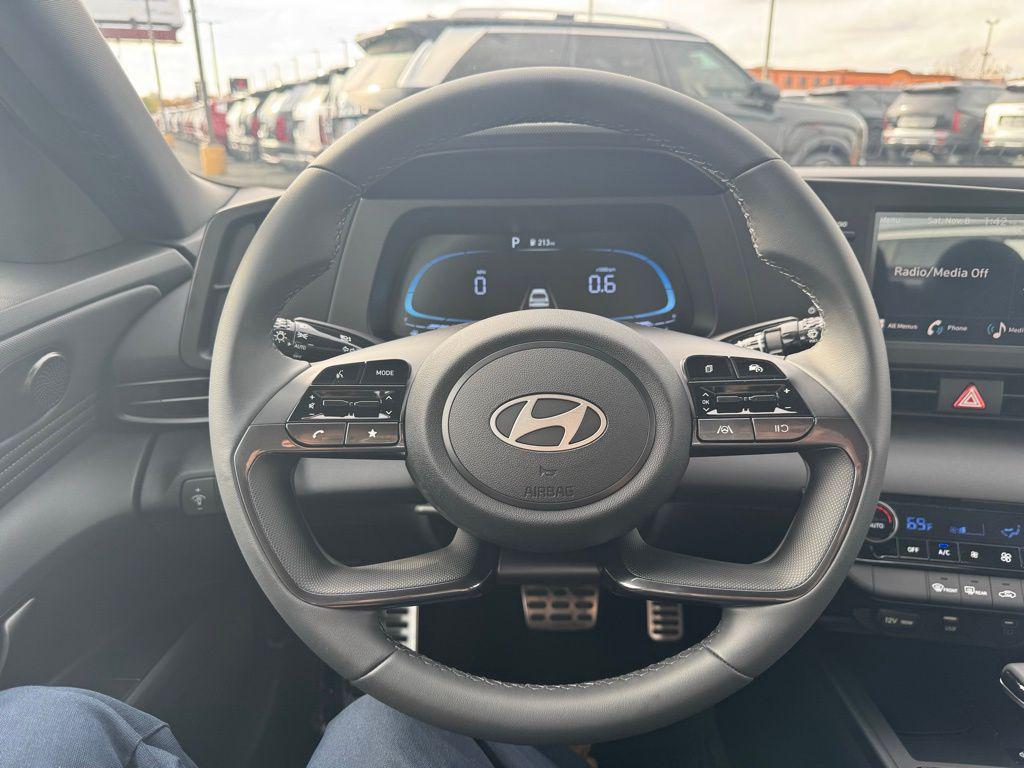 new 2026 Hyundai Elantra car, priced at $25,605