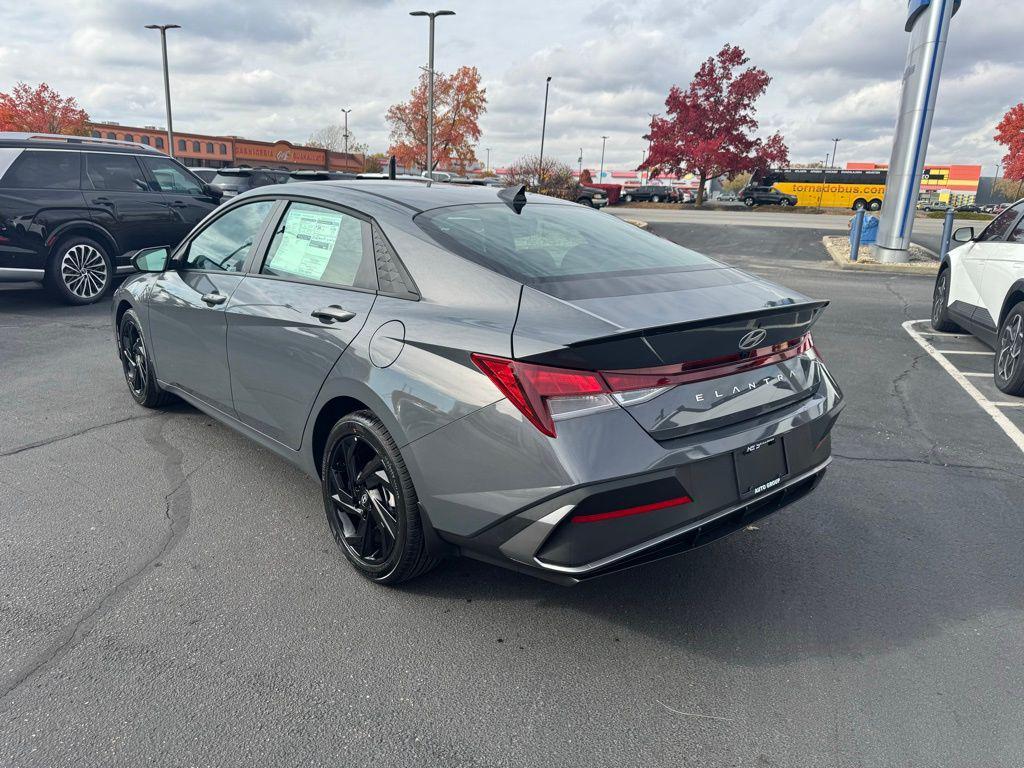 new 2026 Hyundai Elantra car, priced at $25,605