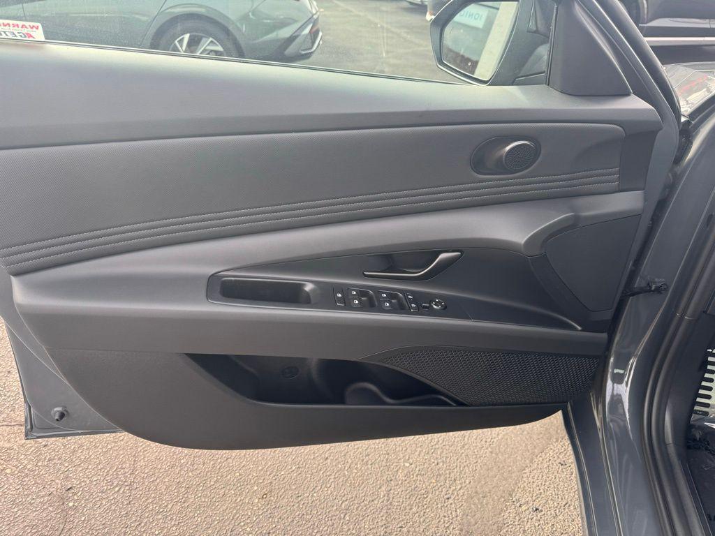 new 2026 Hyundai Elantra car, priced at $25,605