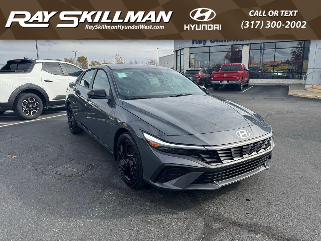 new 2026 Hyundai Elantra car, priced at $25,605