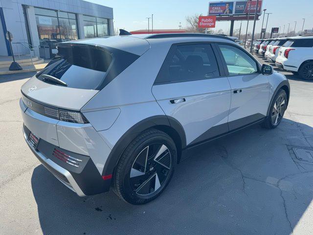 new 2025 Hyundai IONIQ 5 car, priced at $55,322