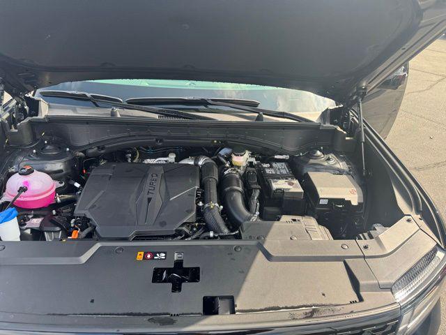 new 2026 Hyundai Santa Fe car, priced at $49,955