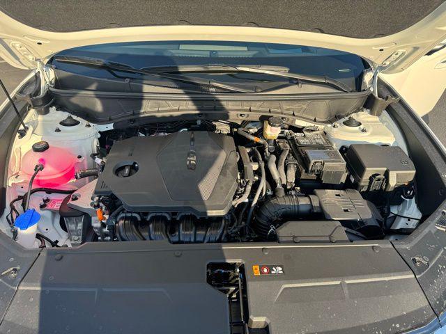 new 2026 Hyundai Tucson car, priced at $43,875