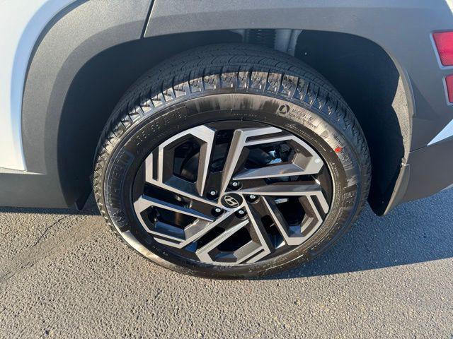 new 2026 Hyundai Tucson car, priced at $43,875