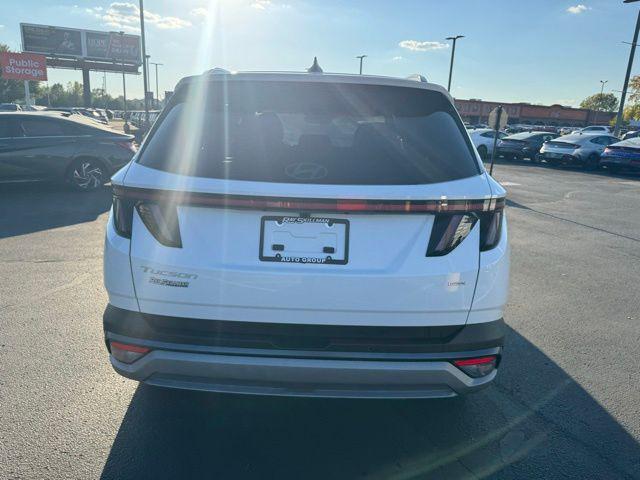 new 2026 Hyundai Tucson car, priced at $43,875