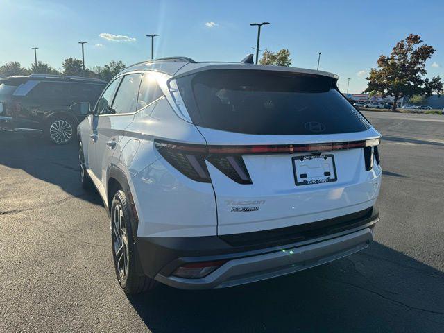 new 2026 Hyundai Tucson car, priced at $43,875