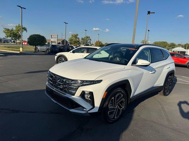 new 2026 Hyundai Tucson car, priced at $43,875