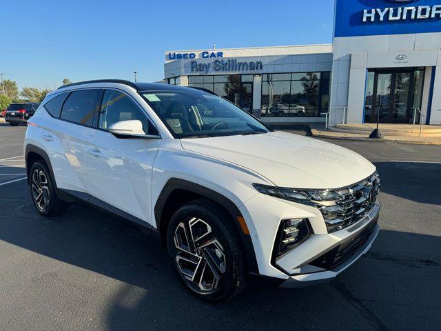 new 2026 Hyundai Tucson car, priced at $43,875