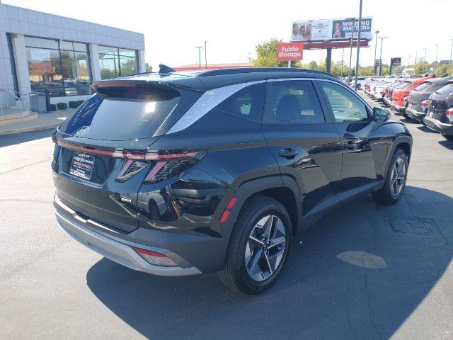 new 2025 Hyundai Tucson car, priced at $35,201