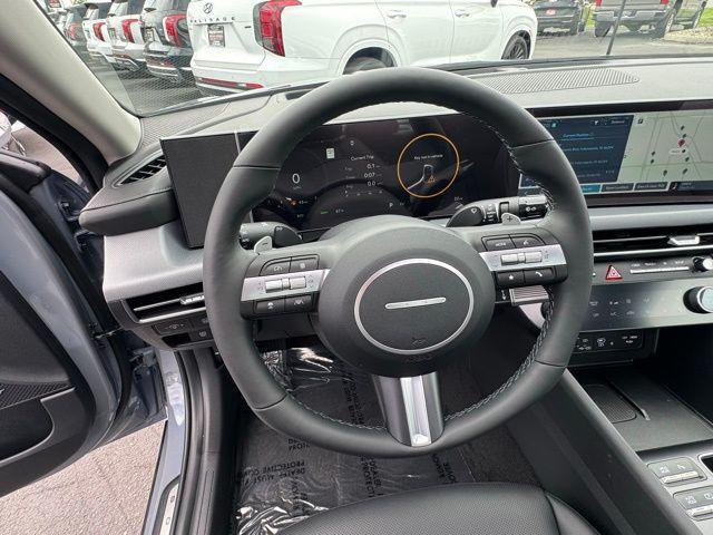new 2025 Hyundai Sonata Hybrid car, priced at $39,530