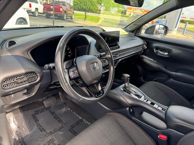 used 2023 Honda HR-V car